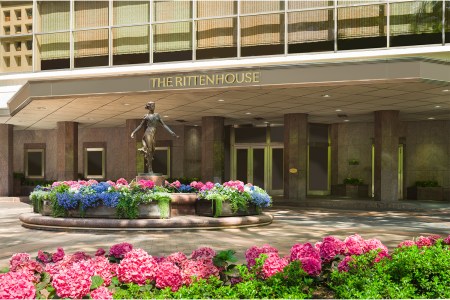 Exterior of The Rittenhouse Hotel