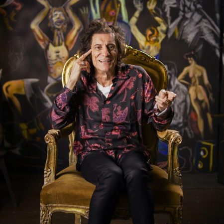 Ronnie Wood in "My Life as a Rolling Stone"