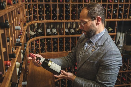 Sommelier Marcus Slosek