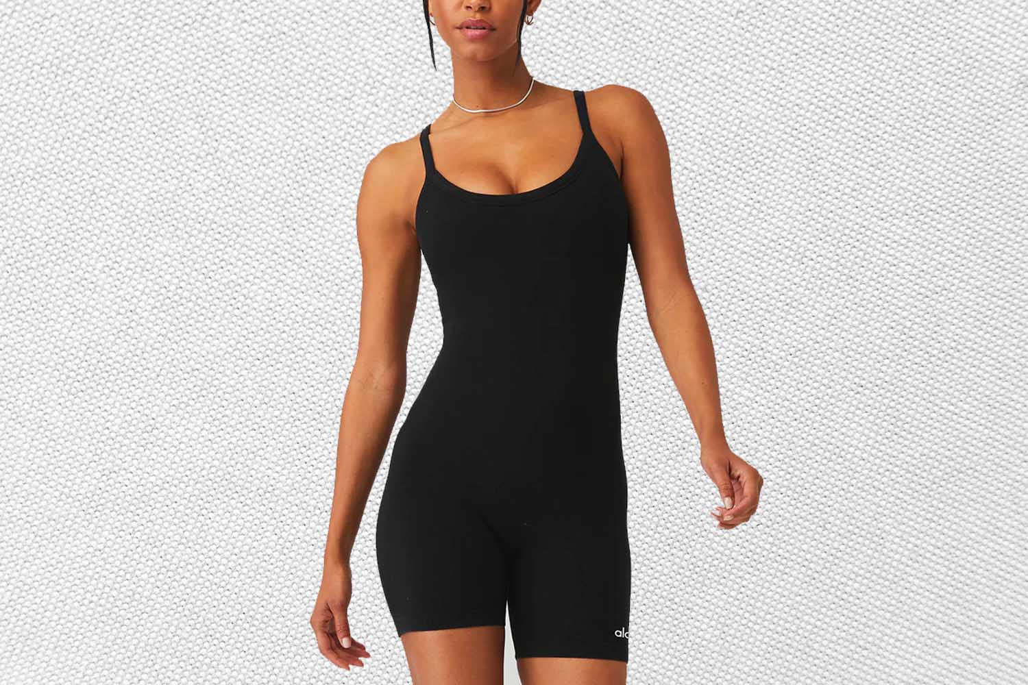 Alo Yoga Seamless Ribbed Mellow Onesie