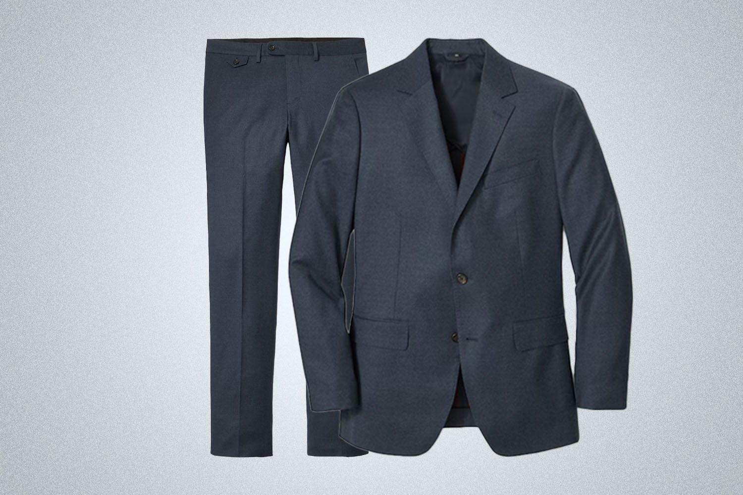 Bonobos Italian Stretch Brushed Wool Suit