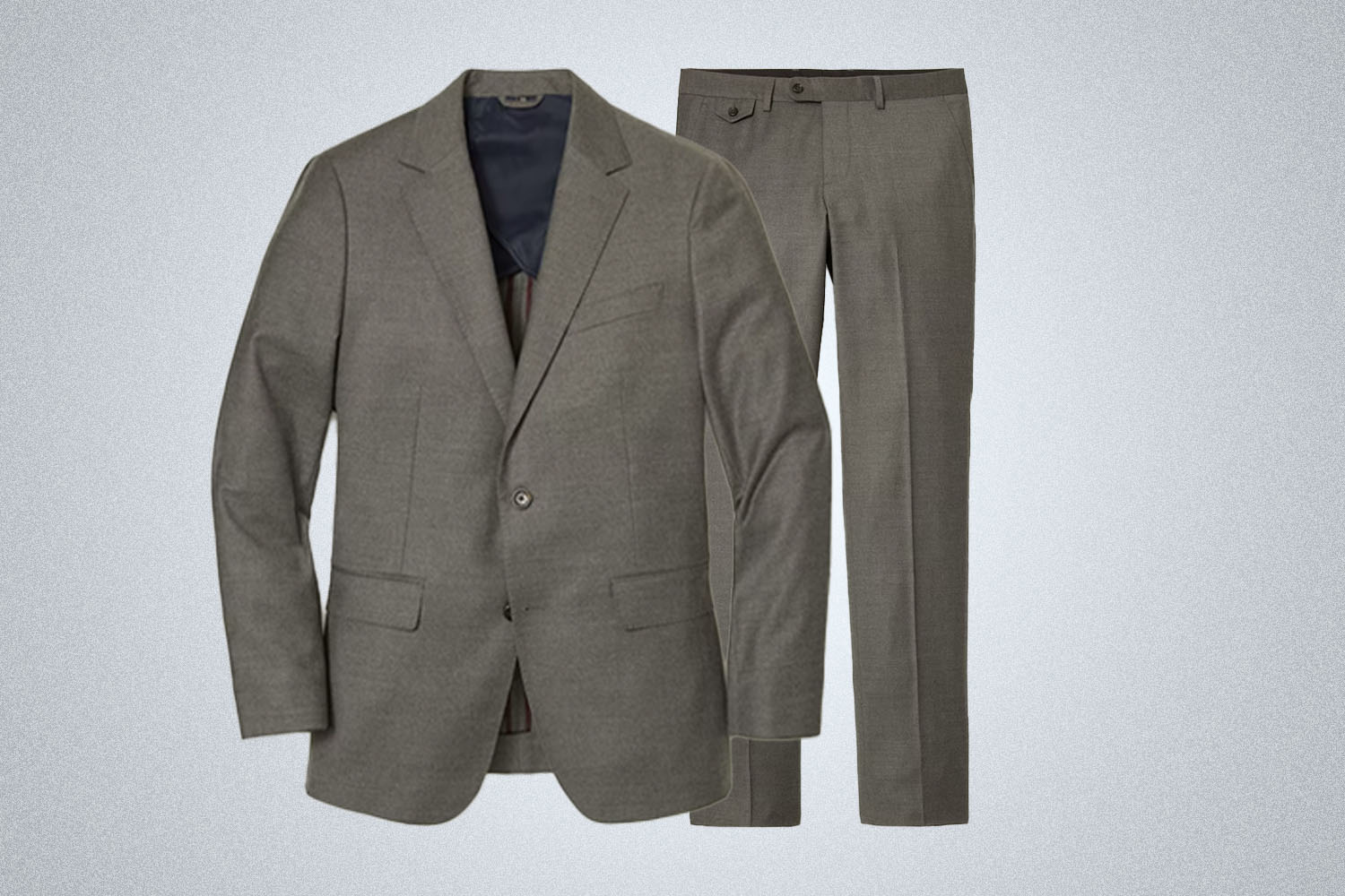 Bonobos Italian Stretch Brushed Wool Suit