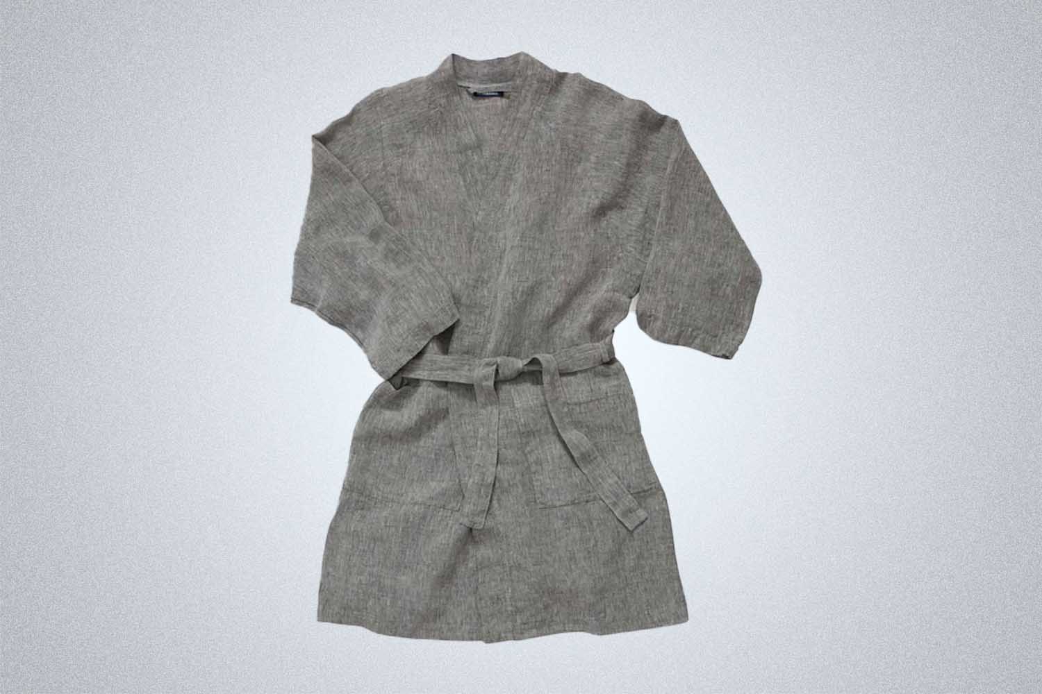 Brooklinen Linen Robe