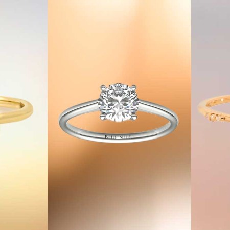 Engagement rings from Kinn, Blue Nile and Catbird