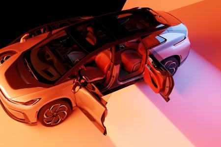 Faraday Future FF 91