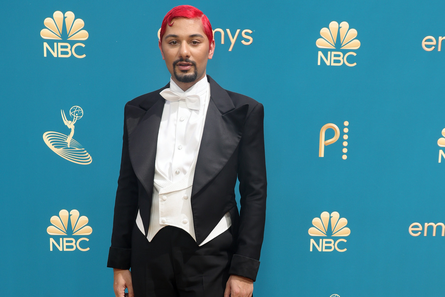 A photo of Mark Indelicato from the 74th annual Emmy Awards