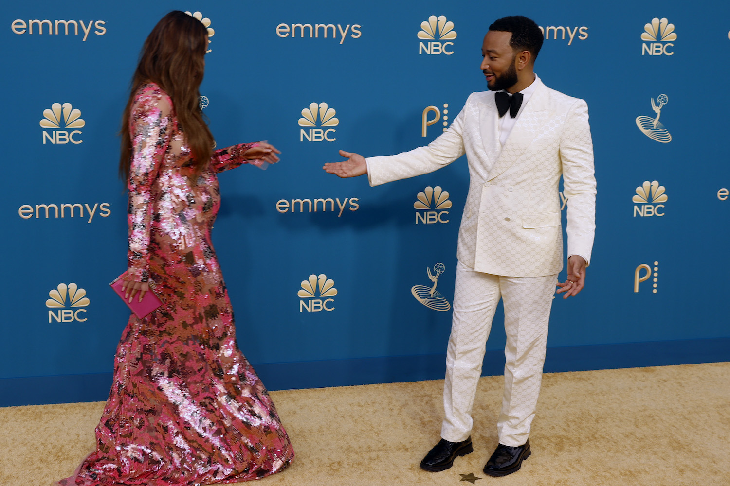 A photo of John Legend at the 74th Annual Emmy Awards