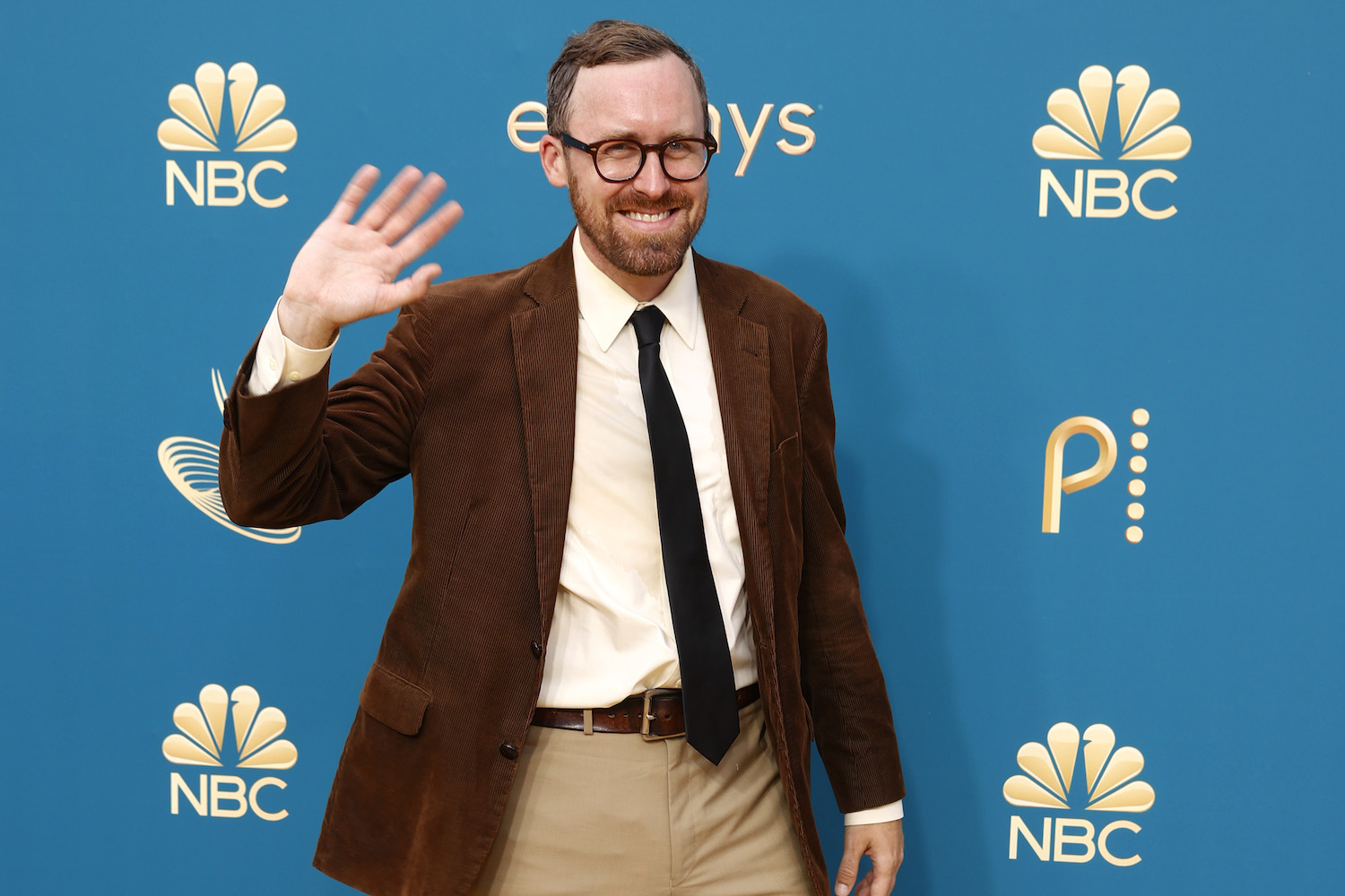 A photo of John Wilson at the 74th Annual Emmy Awards