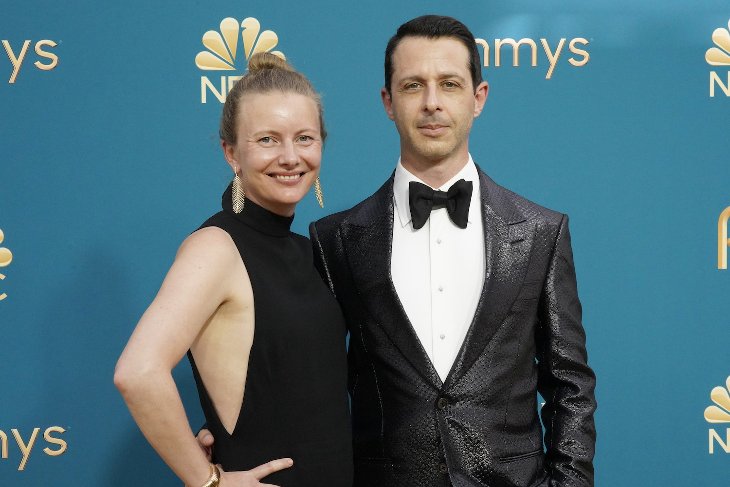 A photo of Jeremy Strong at the 74th Annual Emmy Awards