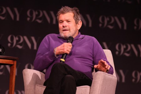 Jann Wenner speaks in conversation with Bruce Springsteen at 92NY on September 13, 2022 in New York City.