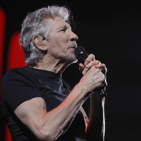 Roger Waters performs during the This is Not a Drill tour at the Chase Center in San Francisco, Calif., on Friday, Sept. 23, 2022.