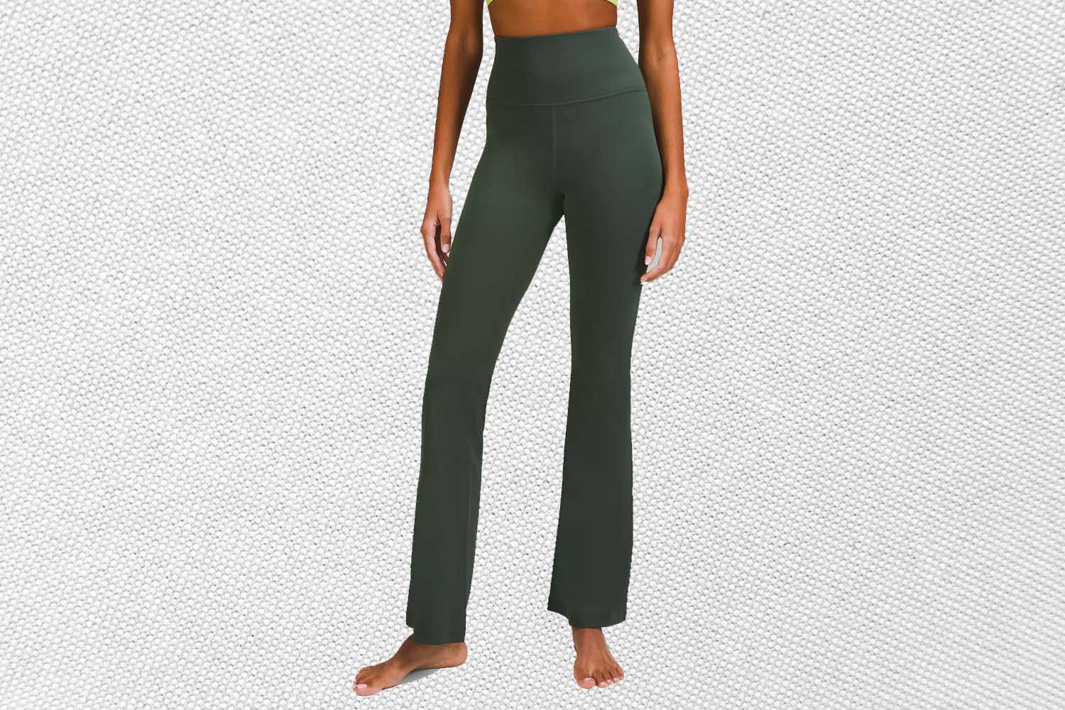 Lululemon Groove Super-High-Rise Flared Pant Nulu