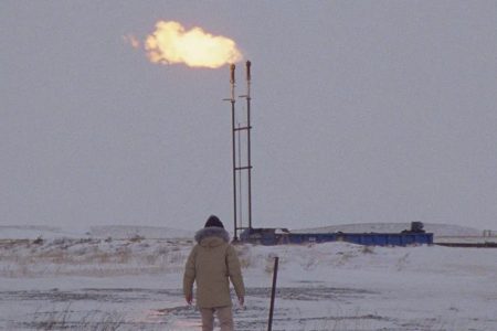 A scene from "How to Blow Up a Pipeline"