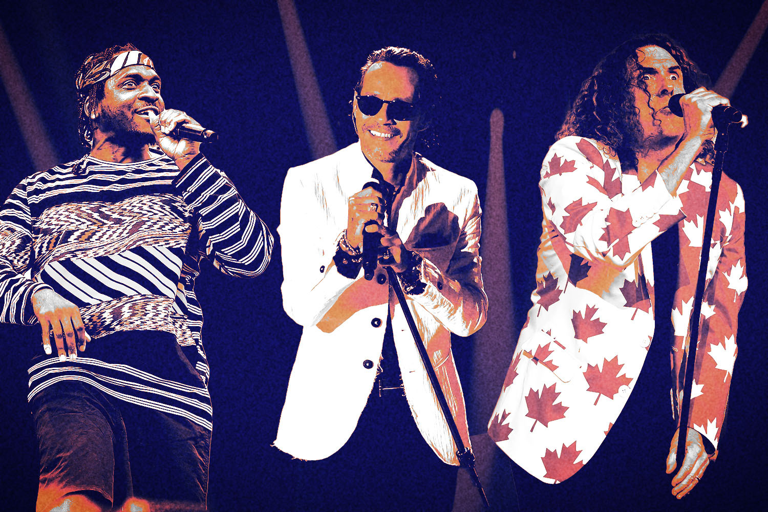 Weird Al Yankovic, Marc Anthony, Pusha T