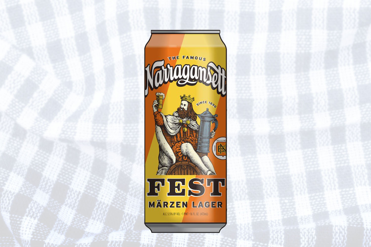 Oktoberfest beer