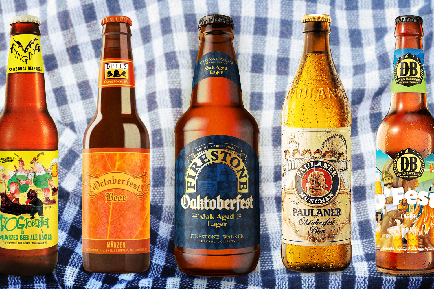 Oktoberfest beers