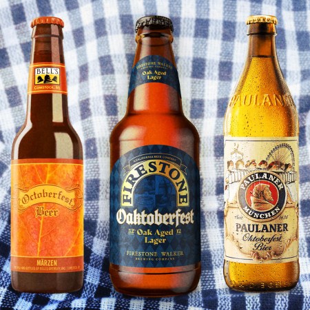 Oktoberfest beers