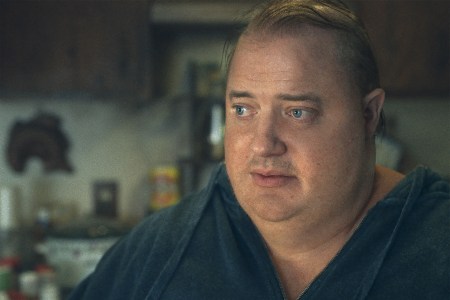 Brendan Fraser in "The Whale"