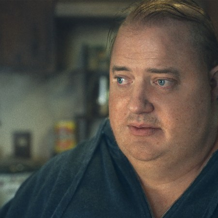 Brendan Fraser in "The Whale"