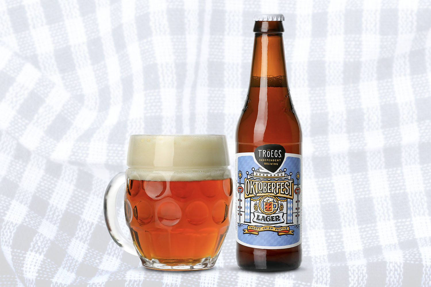 Oktoberfest beer