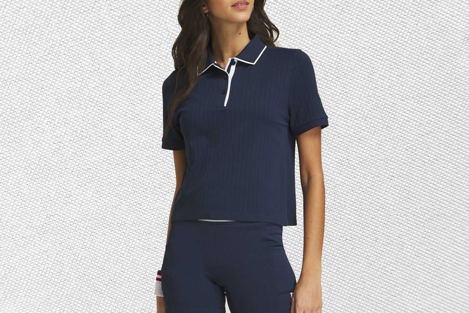 Wilson Center Court Seamless Polo