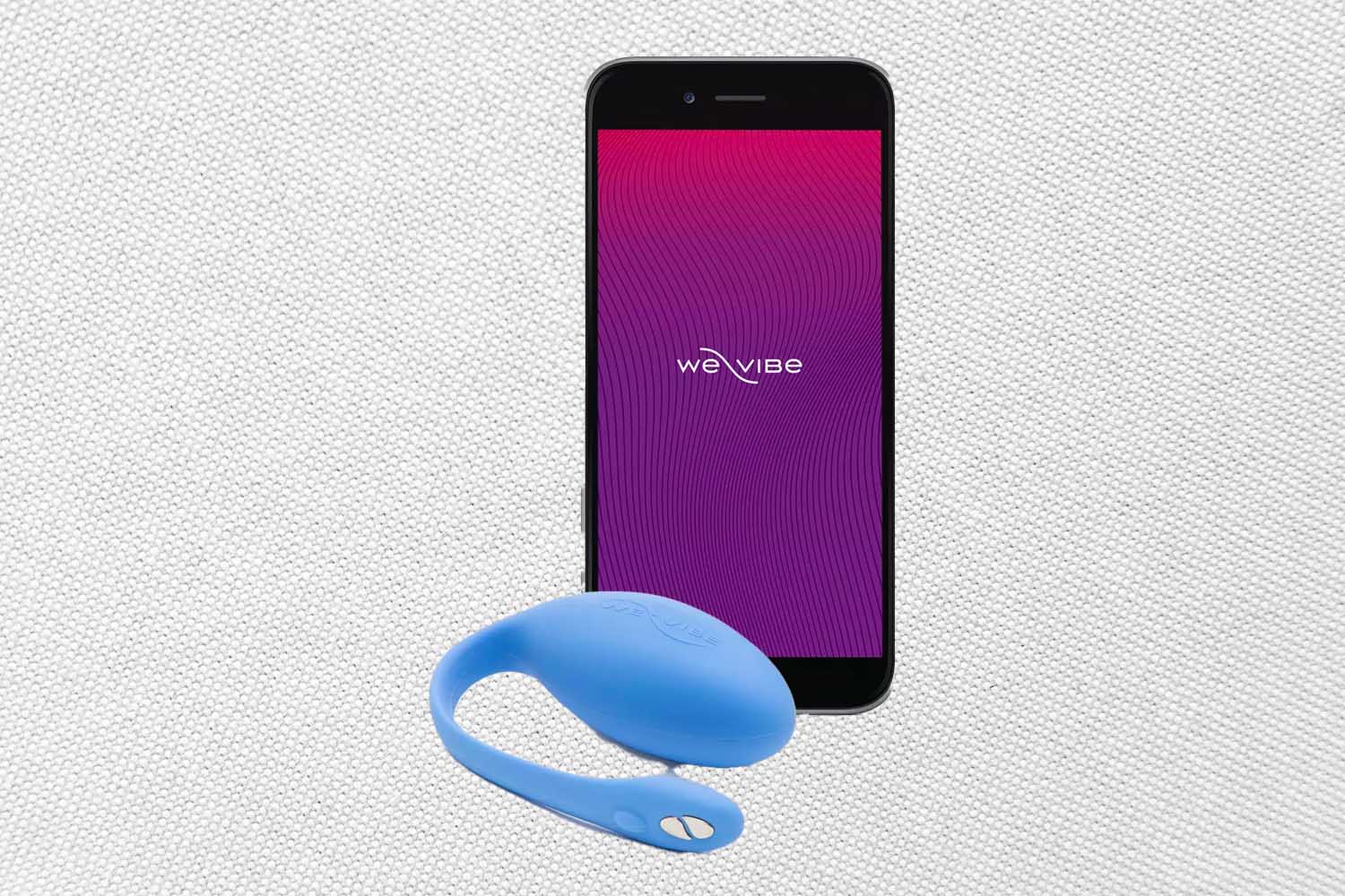 We-Vibe Jive App Controlled Rechargeable Vibrating G-Spot Love Egg