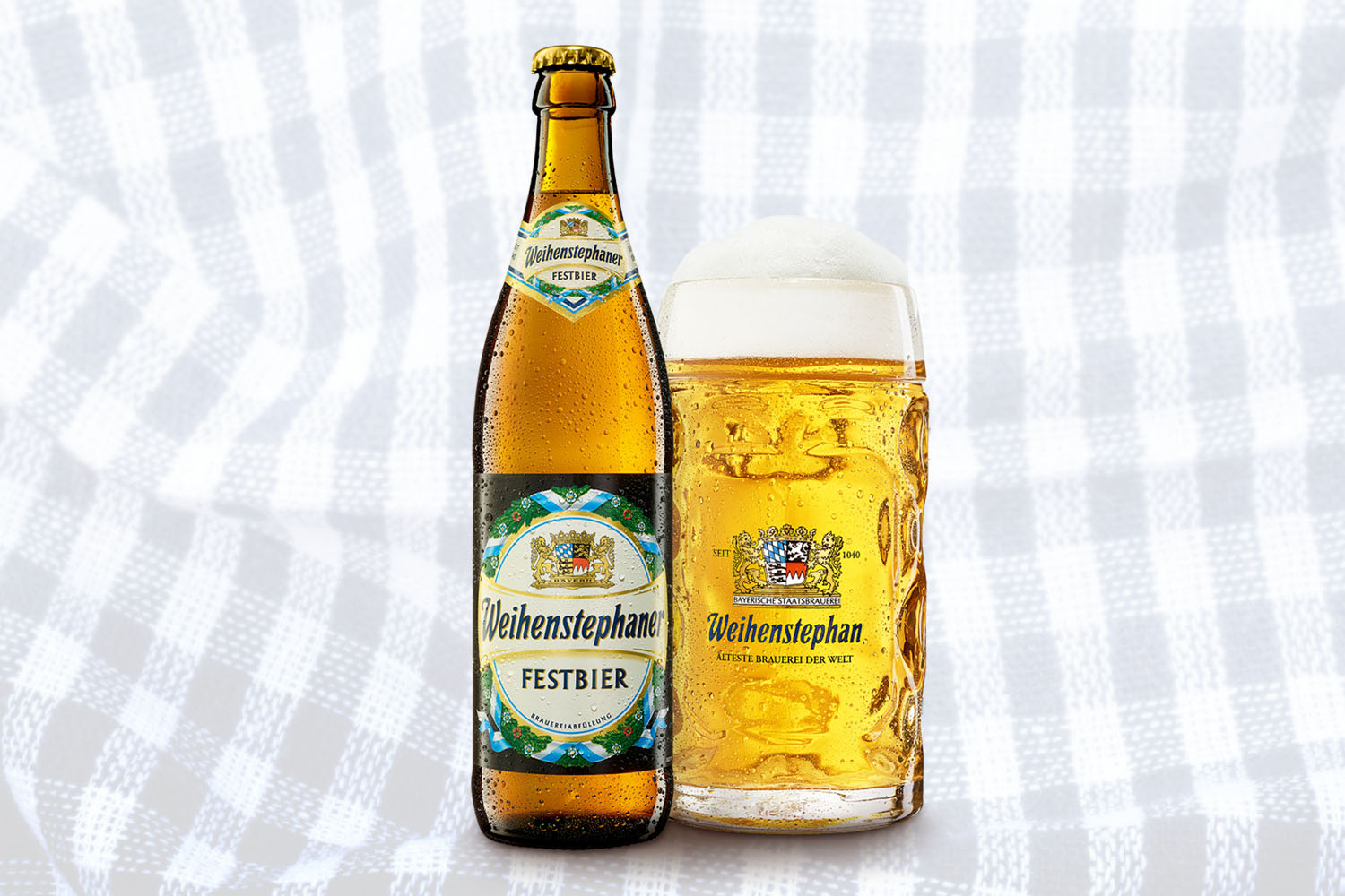 Oktoberfest beer