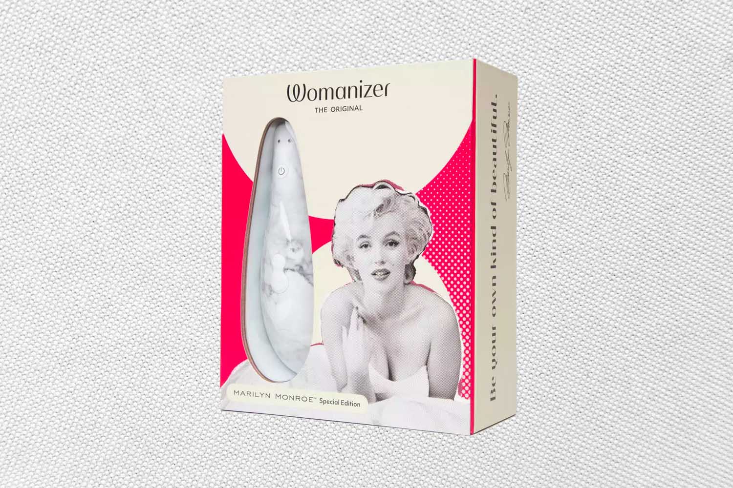 Womanizer Marilyn Monroe™ Special Edition Clitoral Suction Stimulator