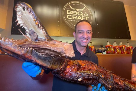 Anthony Nicolosi at BBQ & Craft Company