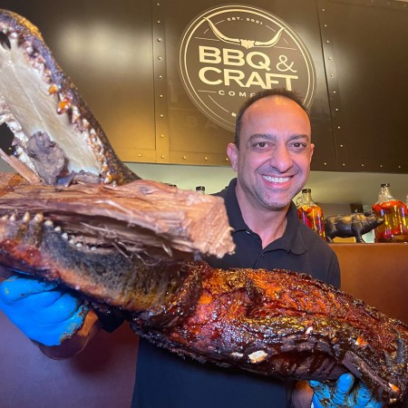 Anthony Nicolosi at BBQ & Craft Company