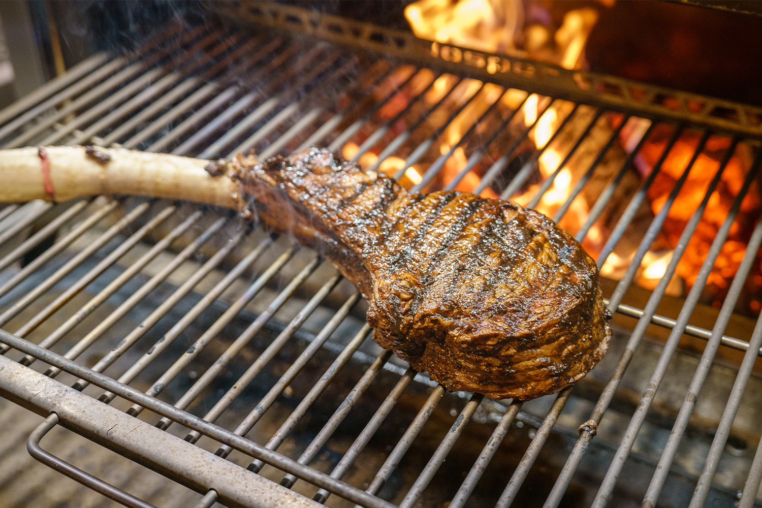 Steak from Bambola in Chicago