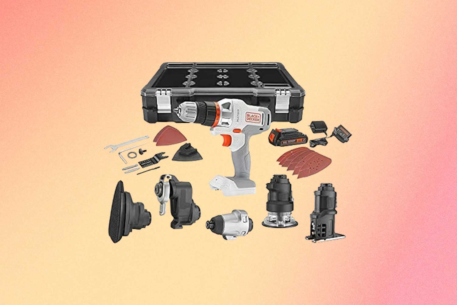 BLACK+DECKER 20V MAX MATRIX Cordless Combo Kit