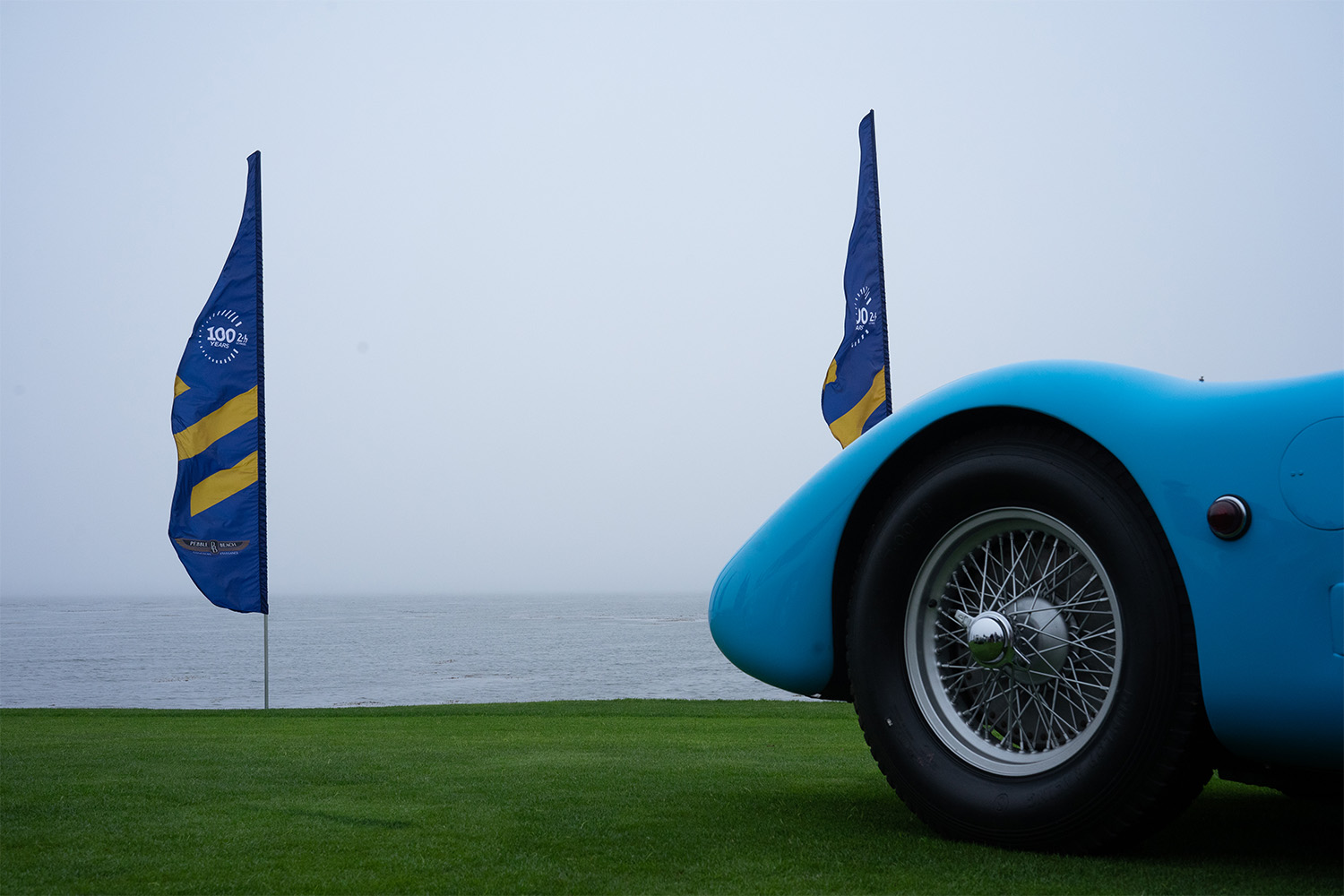 Dawn Patrol at the Pebble Beach Concourse d'Elegance