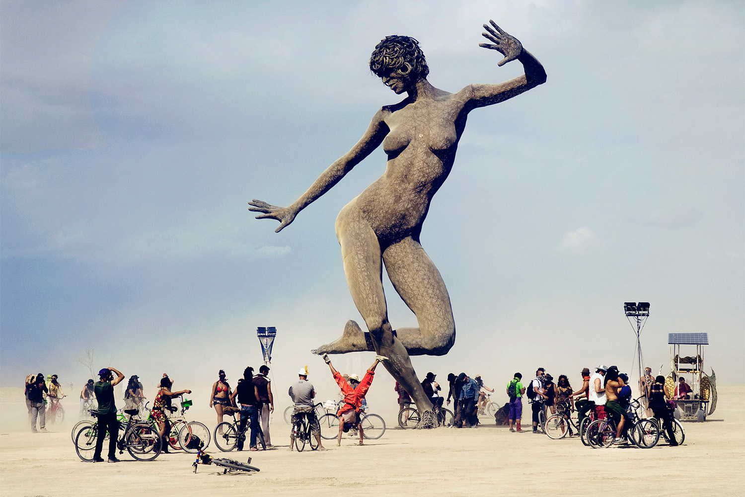 Art at Burning Man Festival