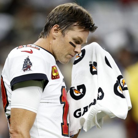 Tom Brady warms up prior to playing the New Orleans Saints at Caesars Superdome. Tom Brady will have Wednesdays off for the rest of the season.