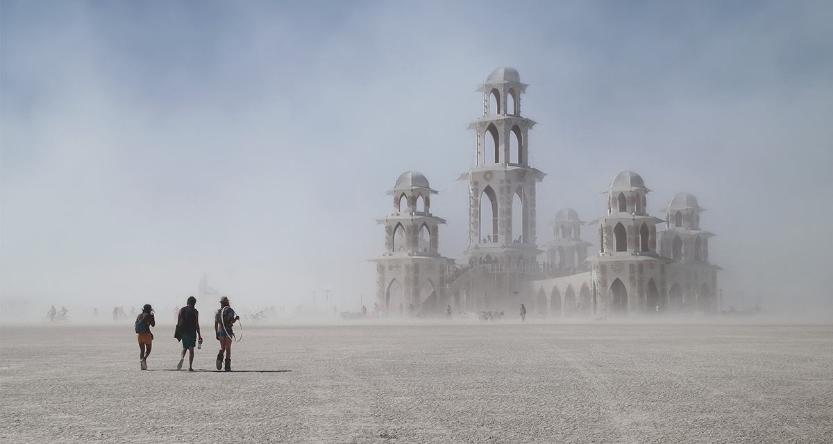 A Photographer’s Intimate Look at Burning Man