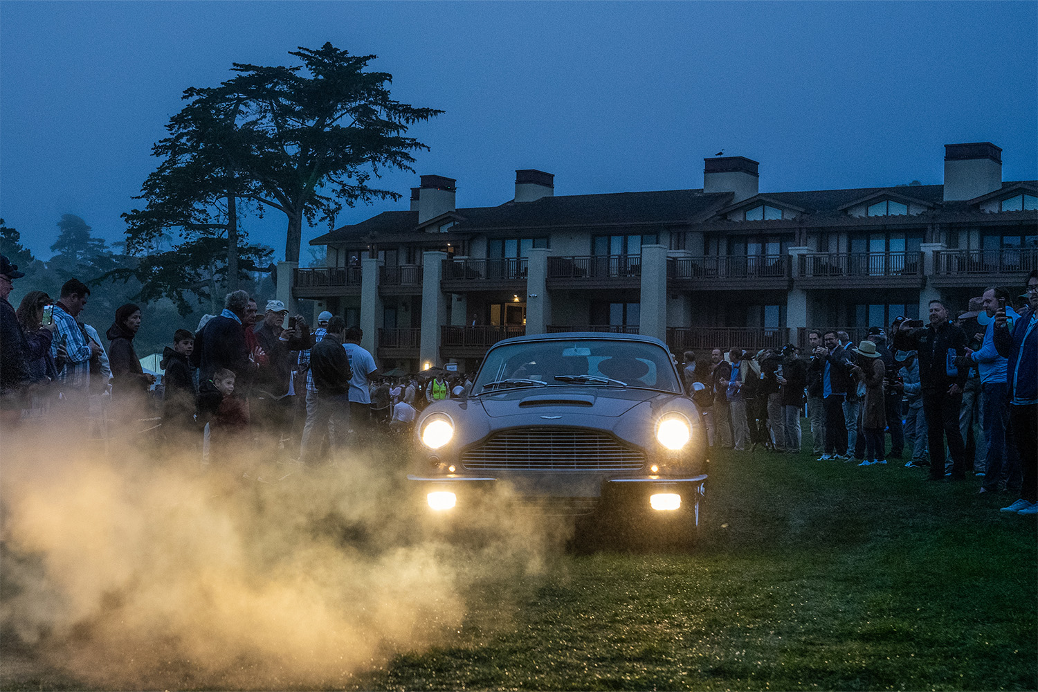 Dawn Patrol at the Pebble Beach Concourse d'Elegance