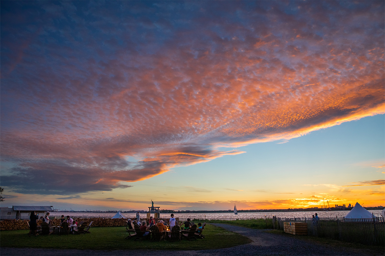 Collective Retreats on Governors Island