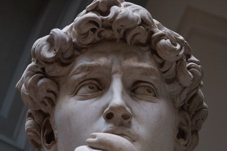 Michelangelo's David