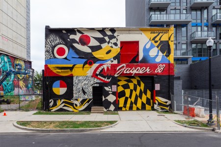 Mural from DC Walls 2021, artist Baghead