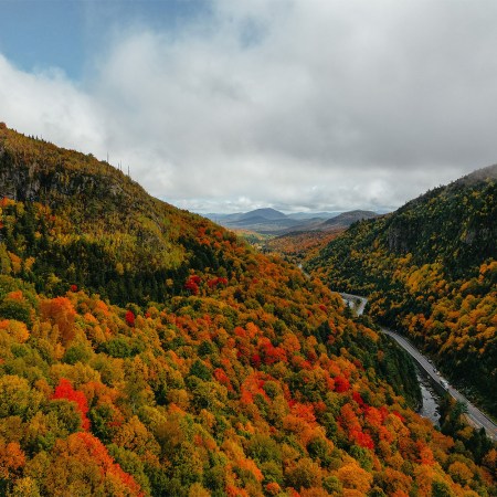 Lake Placid Fall Colors