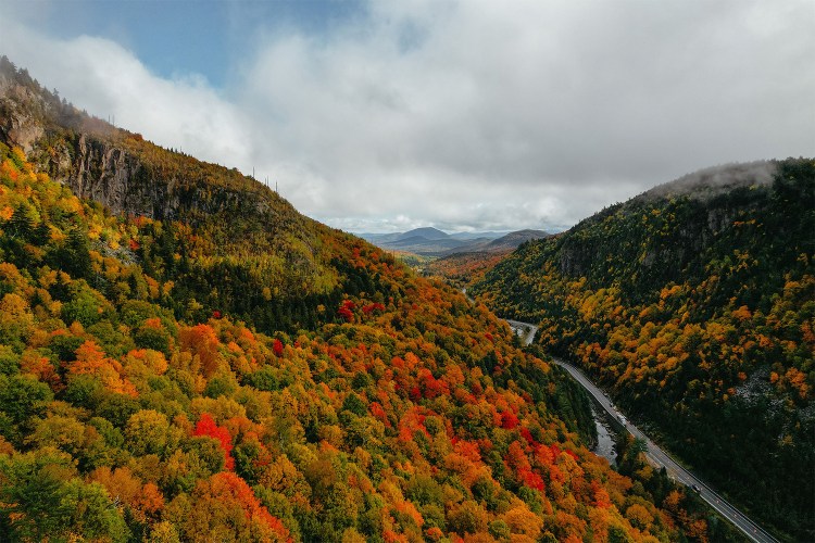 Lake Placid Fall Colors