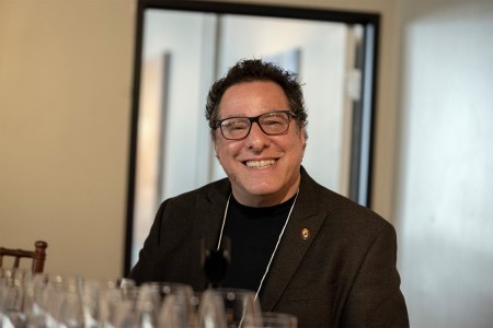 Giants Sommelier Evan Goldstein