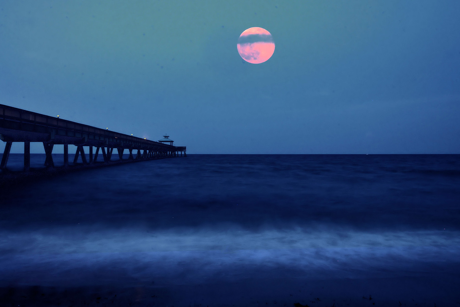 Pier at Hillsboro Beach