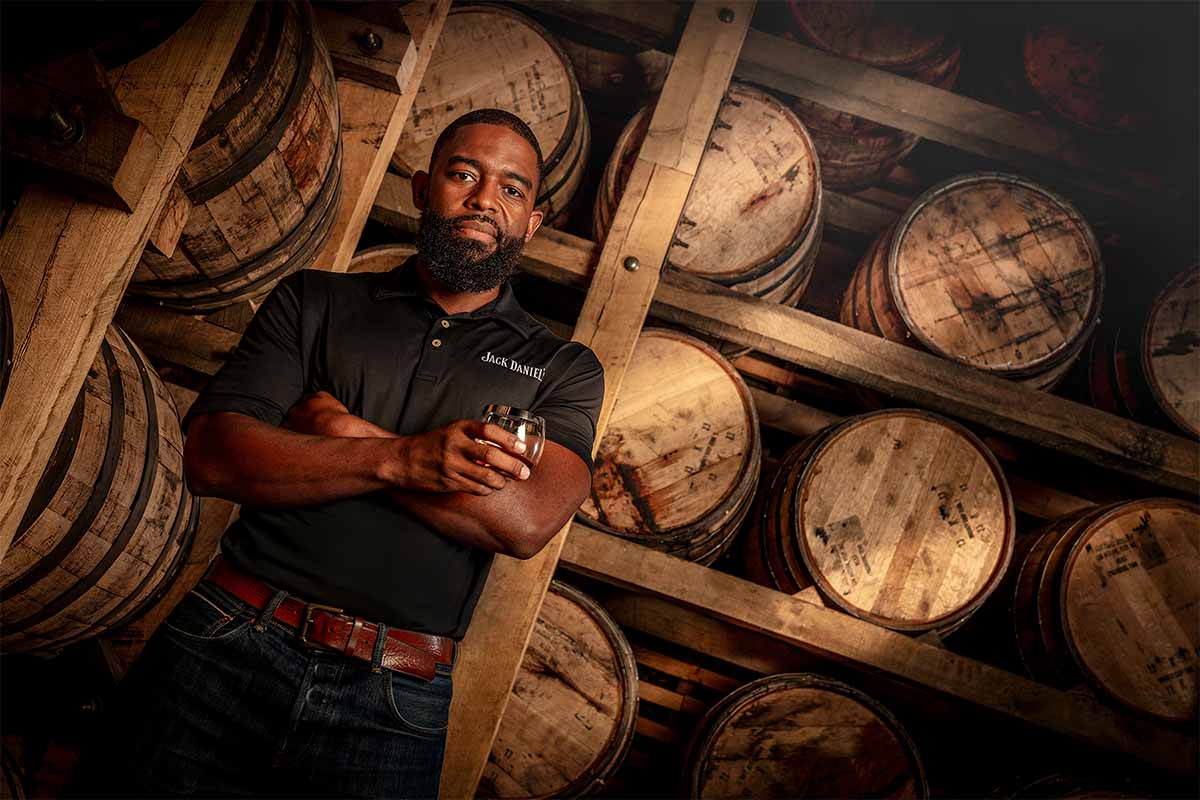 Byron Copeland, the new Manager of Leadership Acceleration and Maturation Innovation at the Jack Daniel Distillery