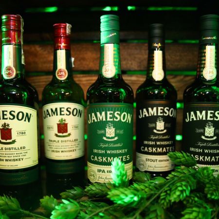 Jameson bottles