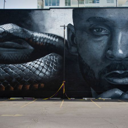 Kobe Bryant mural