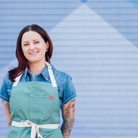 Sarah Mispagel, pastry chef and co-owner of the Loaf Lounge