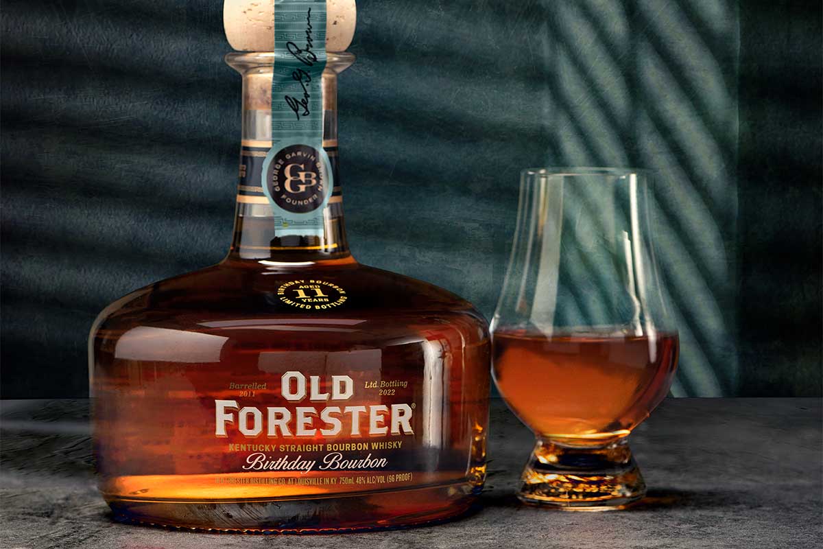 Old Forester Birthday Bourbon