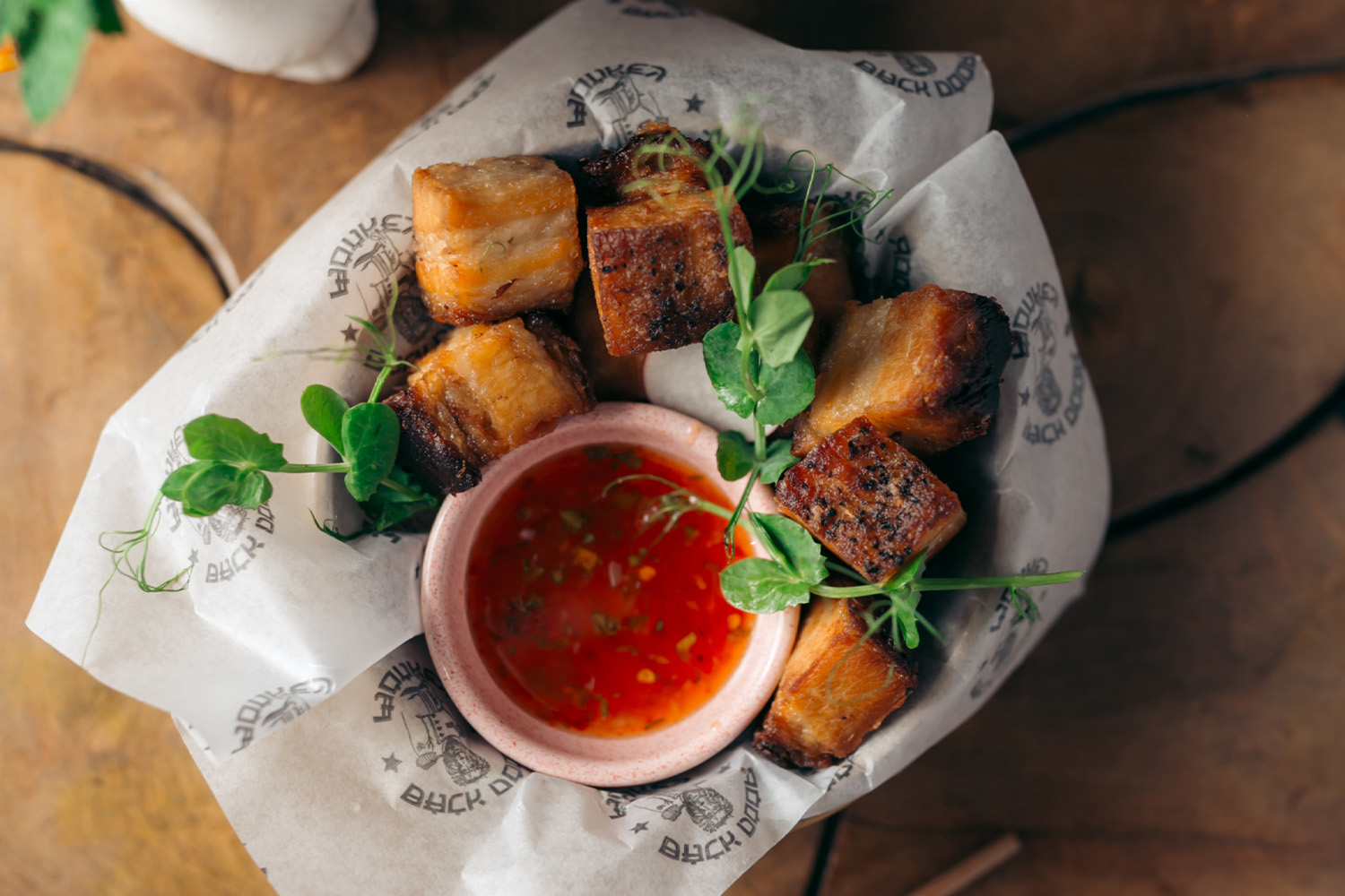 Sweet and Spicy Pork Belly